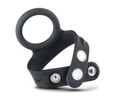 Love In Leather Adjustable Silicone Cock Rings Default Title Stretchy Cock Rings